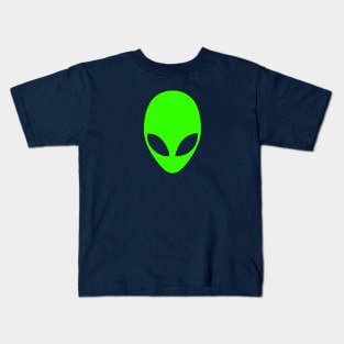 Alien Head Kids T-Shirt